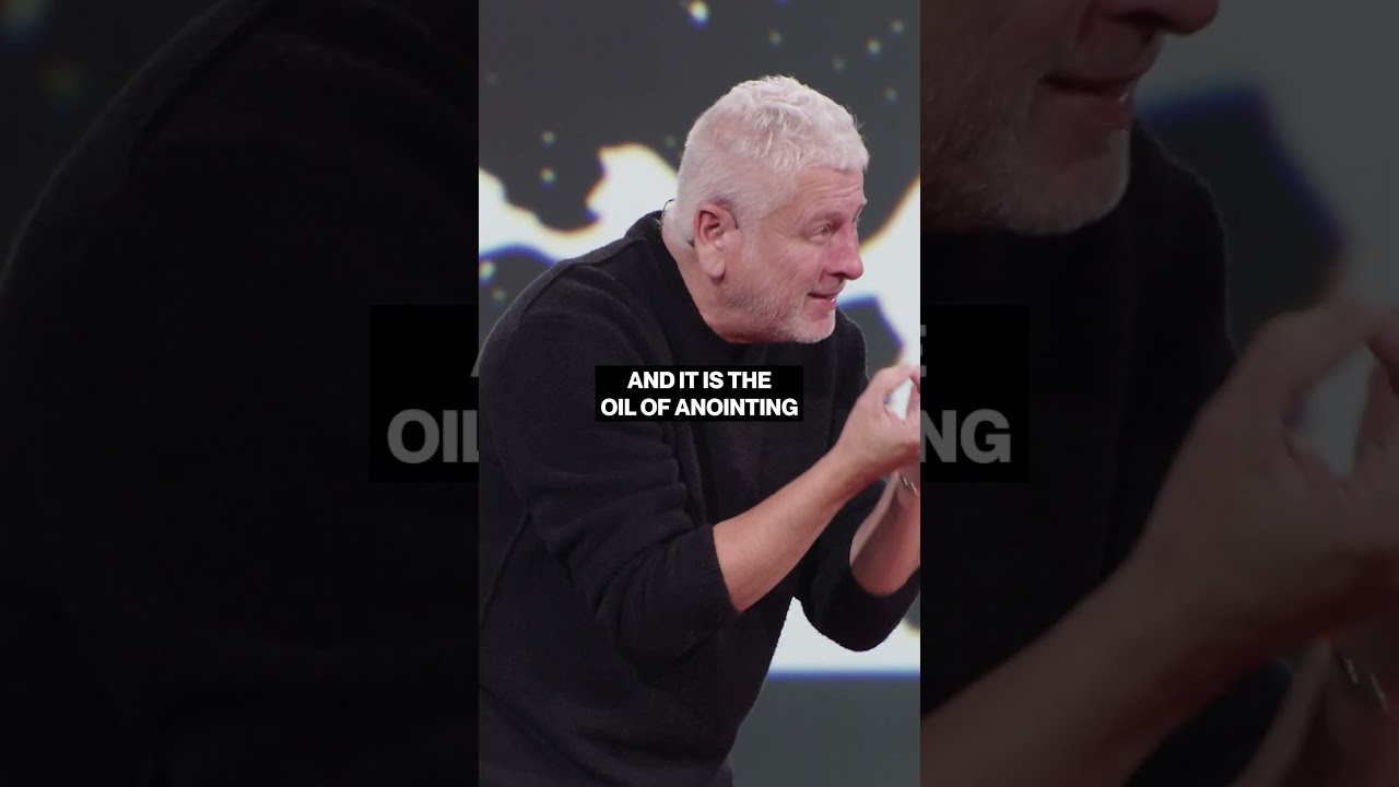 The Oil of Anointing.