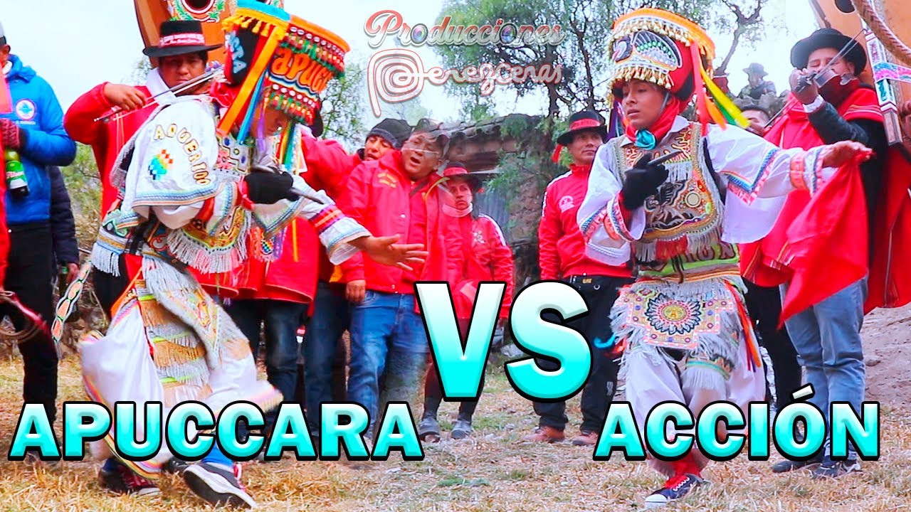 Danza de Tijeras CABANA SUR 2023 _ Apuccara  VS  Acción - Alba _ Fam: Barrios Zamora✂️🎵