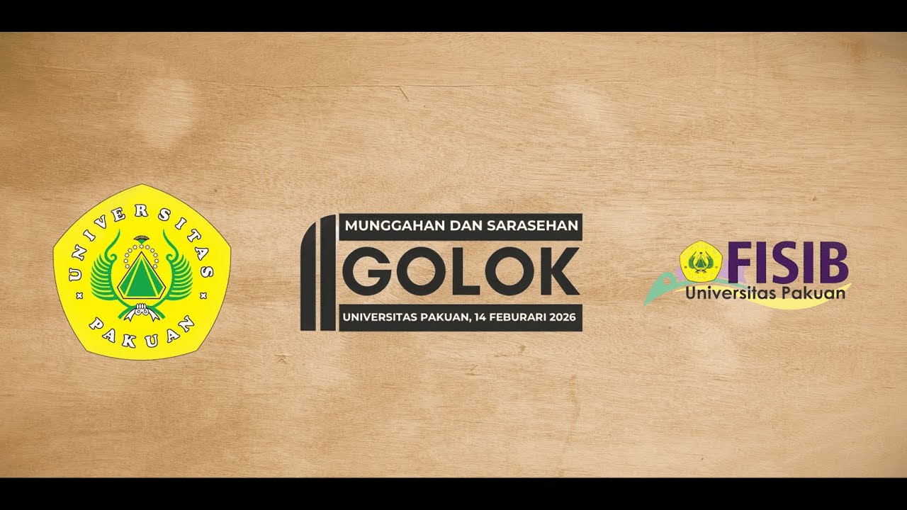 Munggahan dan Sarasehan Golok, FISIB Universitas Pakuan