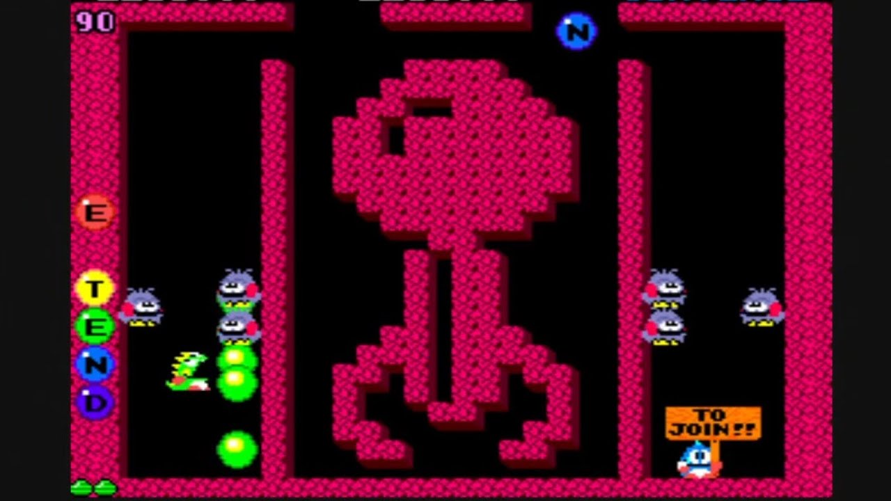 イーグレットツー ミニ　バブルボブル2回目