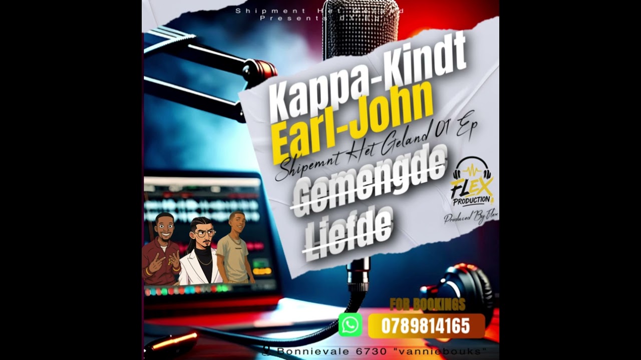 Kappa-Kindt&Earl-John_Tap uit vyand officail audio.