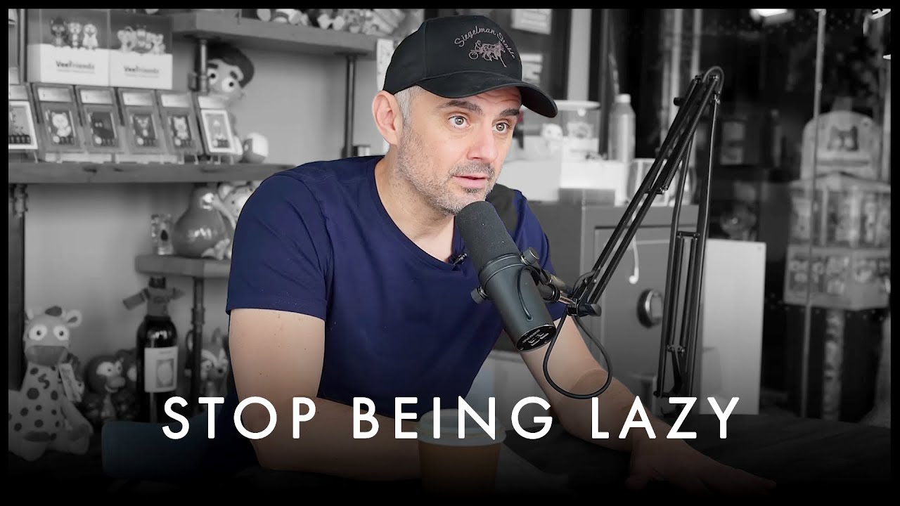 STOP DEMONIZING WORK ETHIC! HARD WORK MATTERS! - Gary Vaynerchuk Motivation