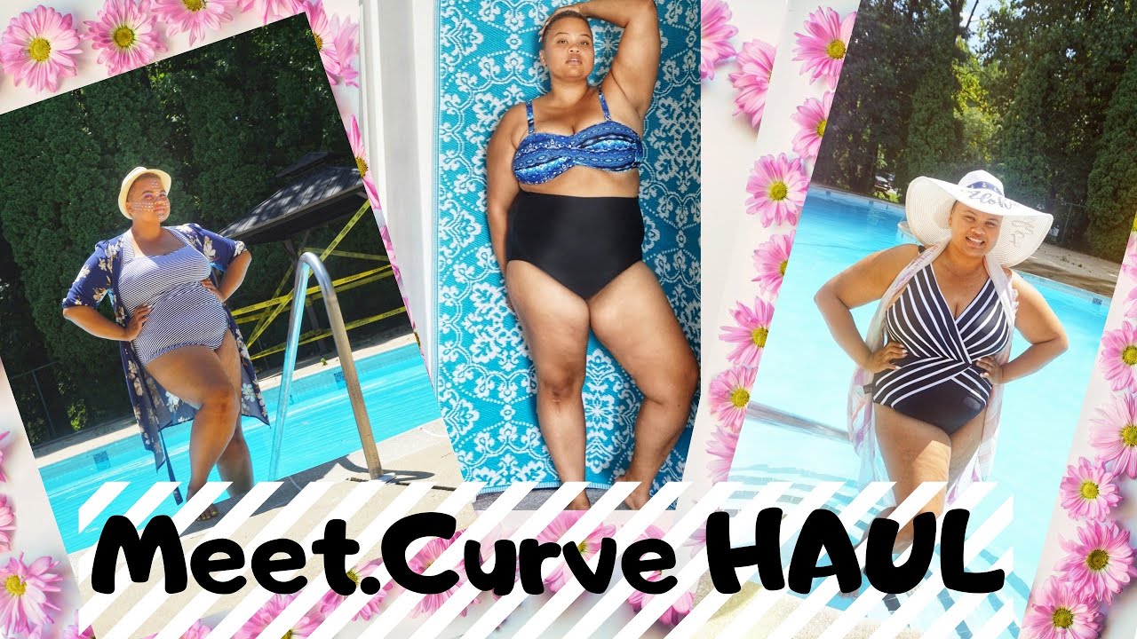 MEET.CURVE: Plus Size Swimsuit HAUL