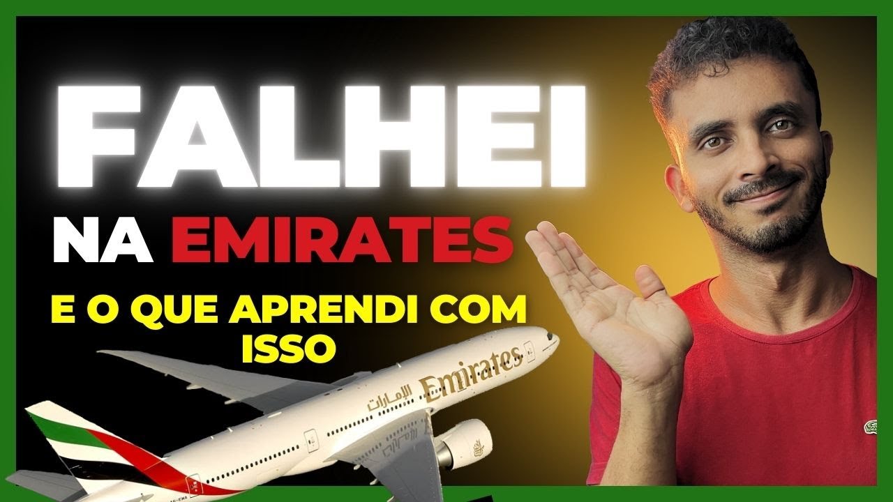Como foi a minha entrevista pra comissário com a Emirates e por que NÃO IREI TENTAR NOVAMENTE