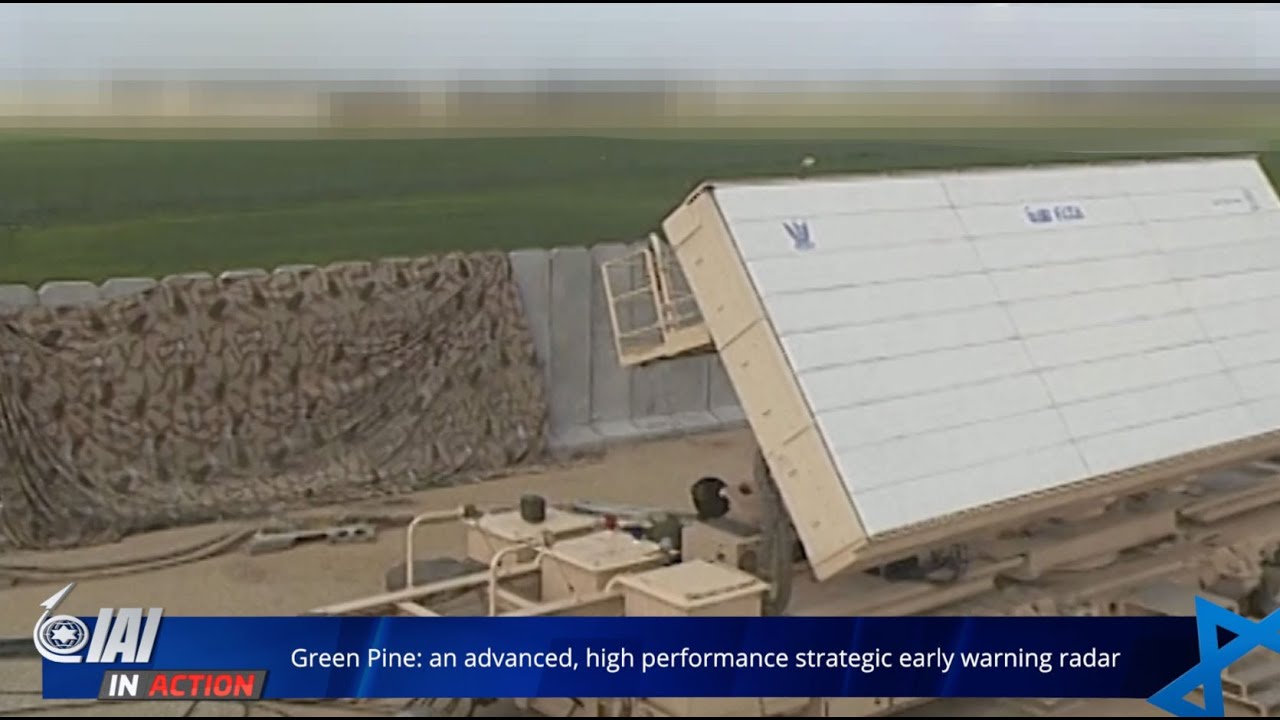 Missile Radar Insights: Exploring Advanced Detection Technology | Green Pine Radar  - IAI