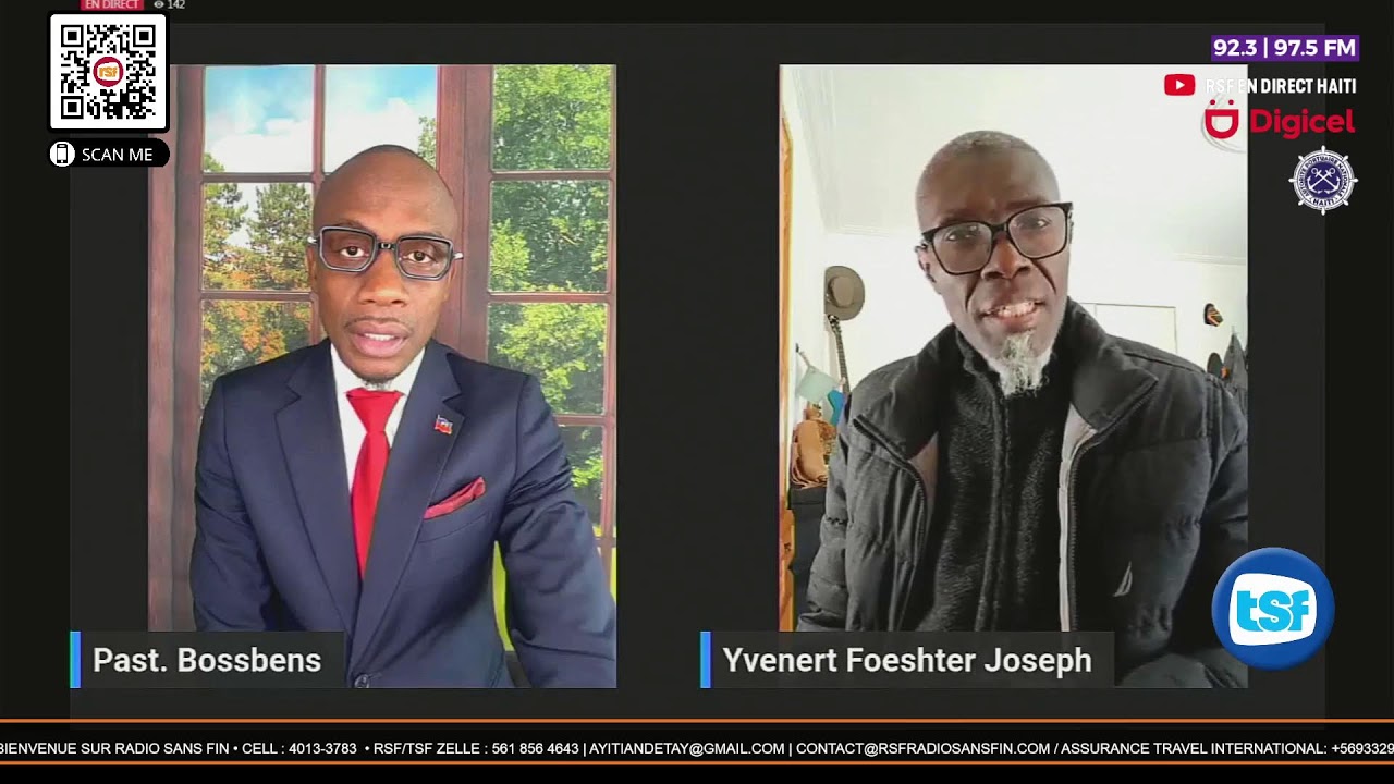 YVENERT F.JOSEPH EN DIRECT AVEC BOSSBENS SHOW - 04 MARS 2026