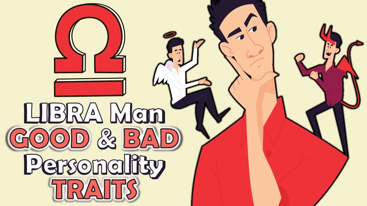 6 Good and Bad Personality Traits of Libra Man