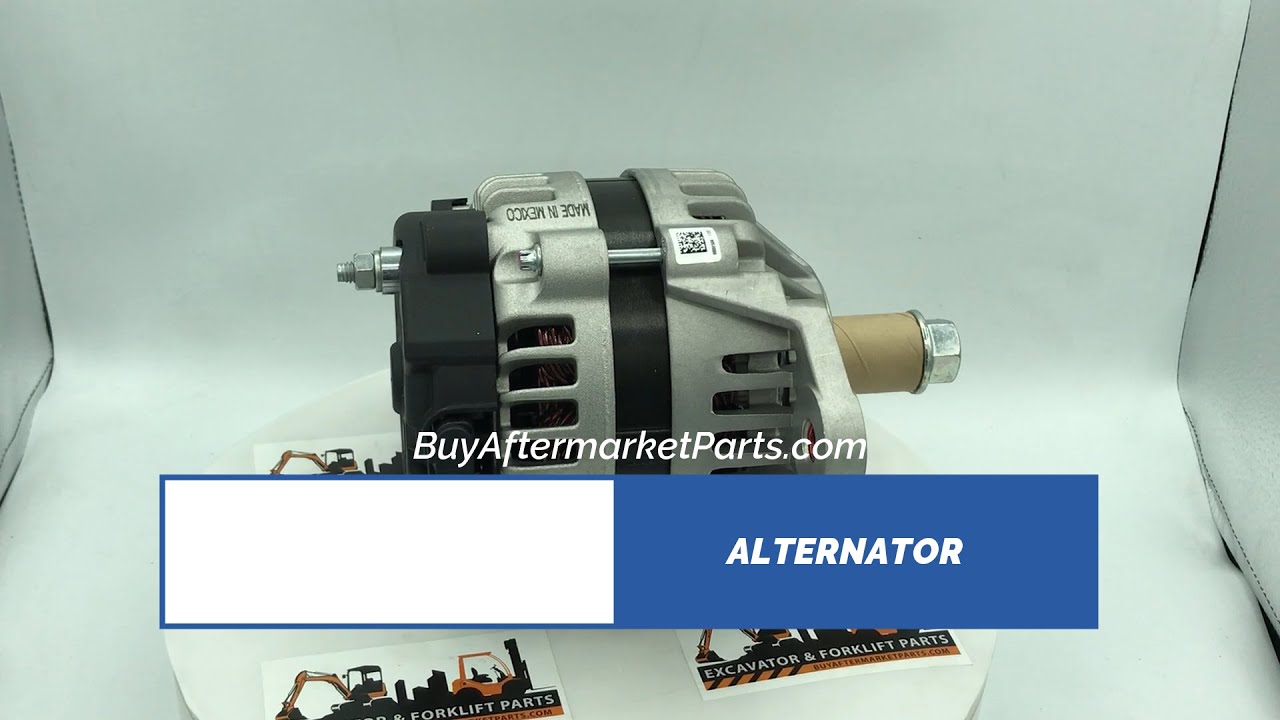 ALTERNATOR Hyundai excavator