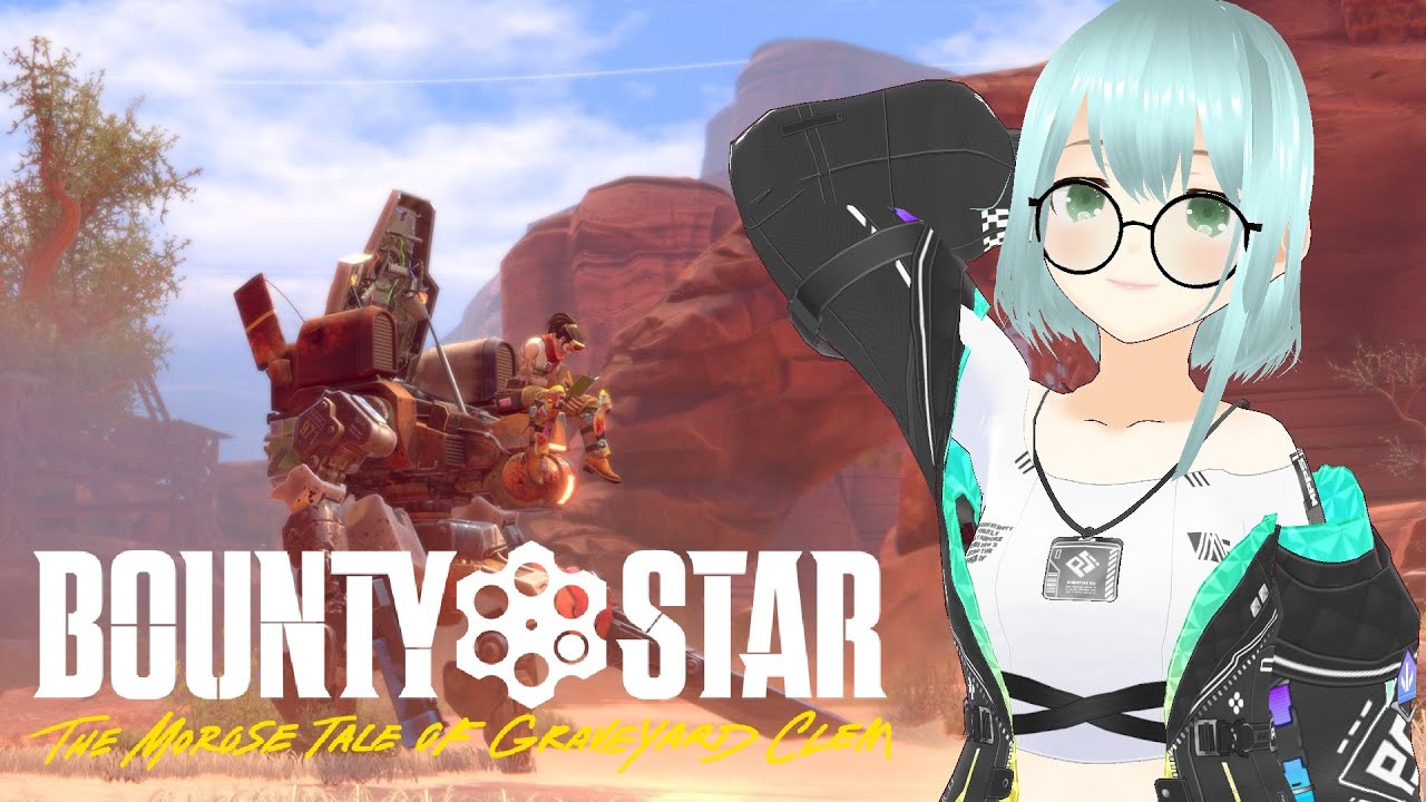 【BOUNTY STAR】荒野のメカ乗り保安官　第３回目