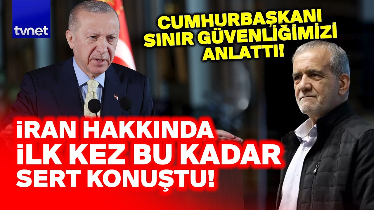 Erdoğan Türkiye'ye atılan 2. füzenin ardından Tahran'ı böyle ikaz etti!