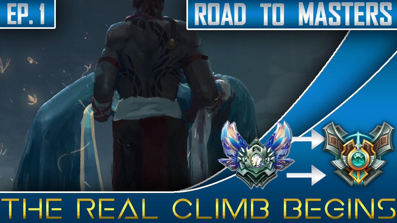 Road to Masters Episode 1 - The Real Climb Begins