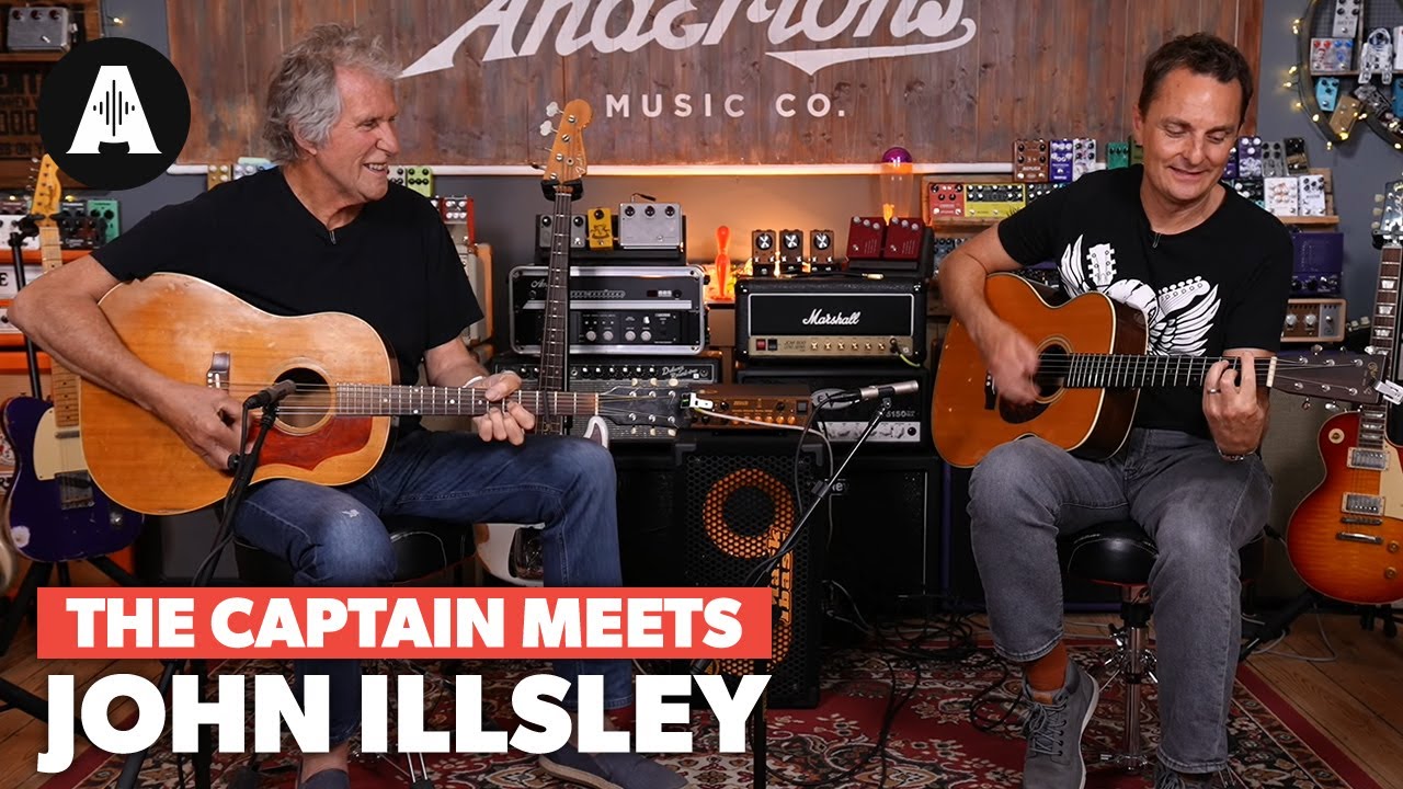 The Captain Meets John Illsley (Dire Straits)