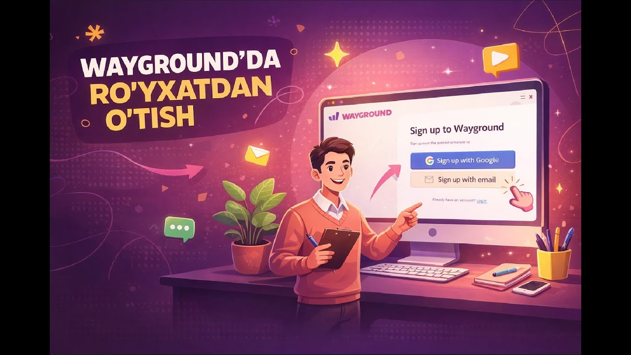 Wayground — bu o‘qituvchilar uchun test, viktorina va interaktiv mashqlar.