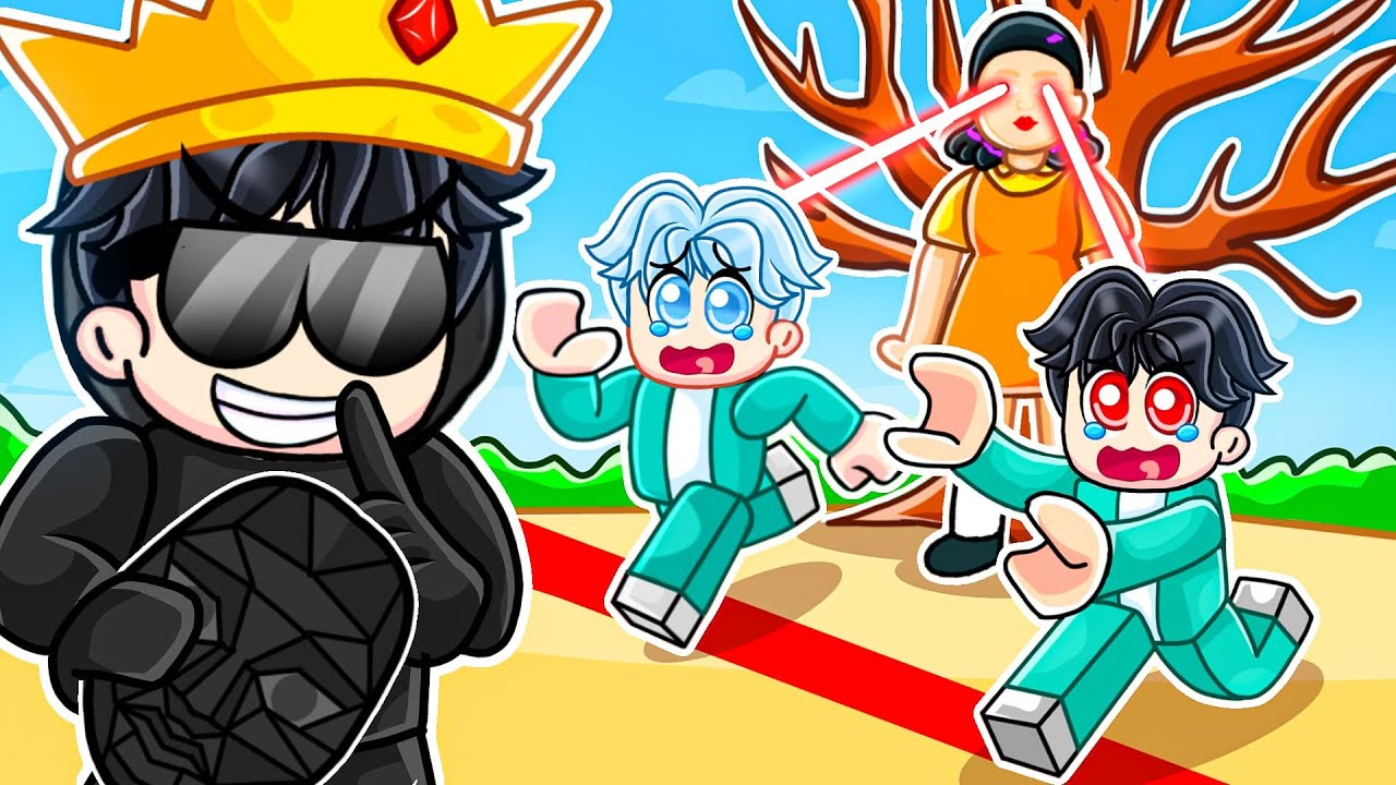 I Became The FRONTMAN in Squid Game Roblox