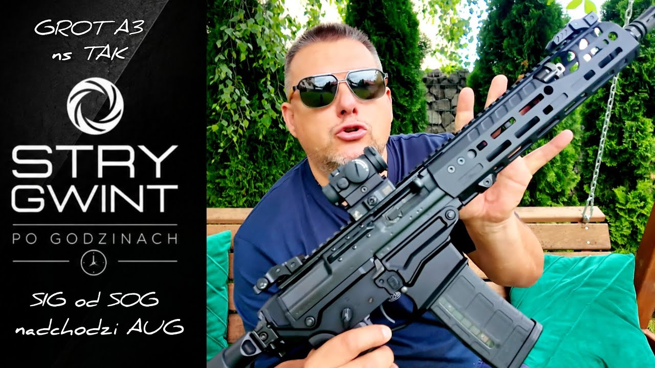 #GROT A3 na TAK, #SIG od SOG, w końcu #AUG, wraca #ARES czyli OG po godzinach #3