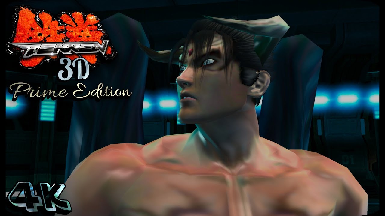 Tekken 3D Prime Edition | Devil Jin | Special Survivor | Citra(3DS)| 4K 60 FPS Gameplay.