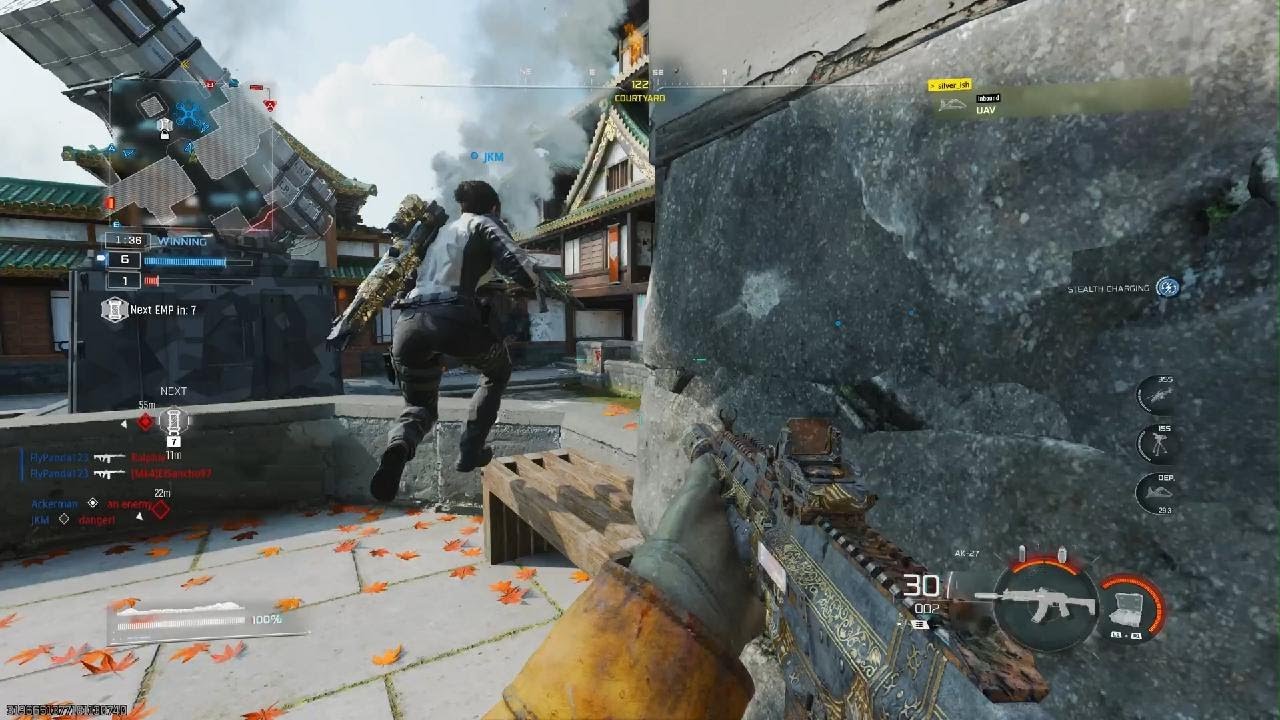 Bo7 overload