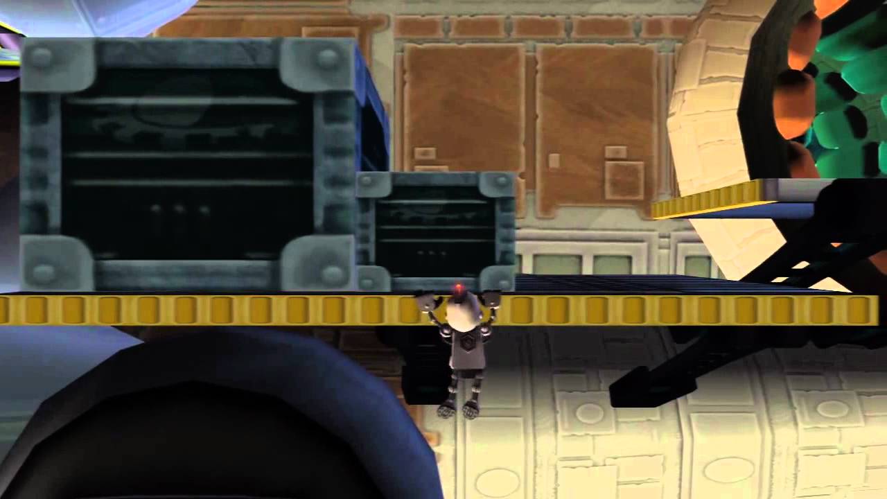 Ratchet & Clank HD 100% Walkthrough Part 6 - Blarg Station, Nebula G34