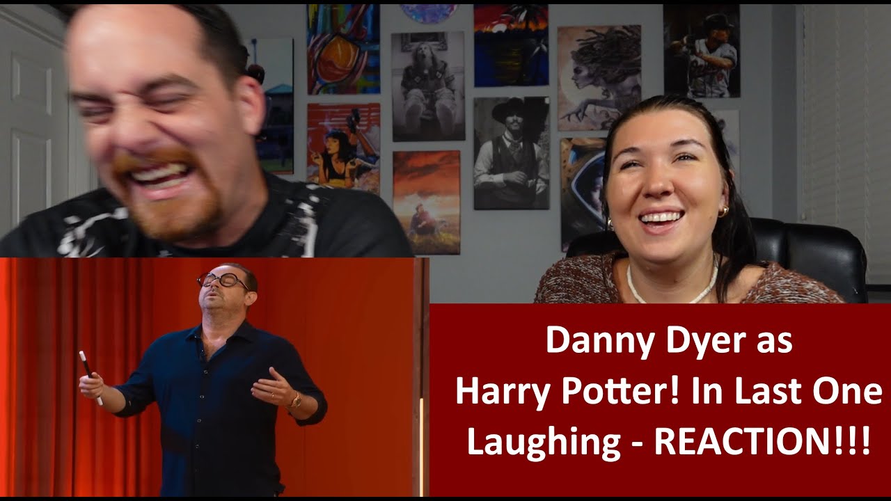 American Reacts DANNY DYER'S Iconic Harry Potter Impression On Last One Laughing REACTION!