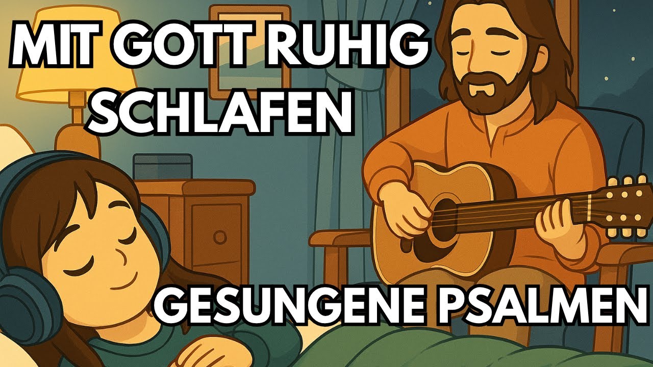 Gesungene Psalmen für eine Nacht unter Gottes Frieden