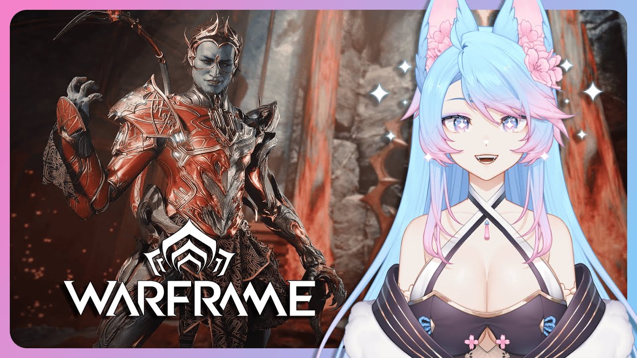 Silvervale plays Warframe