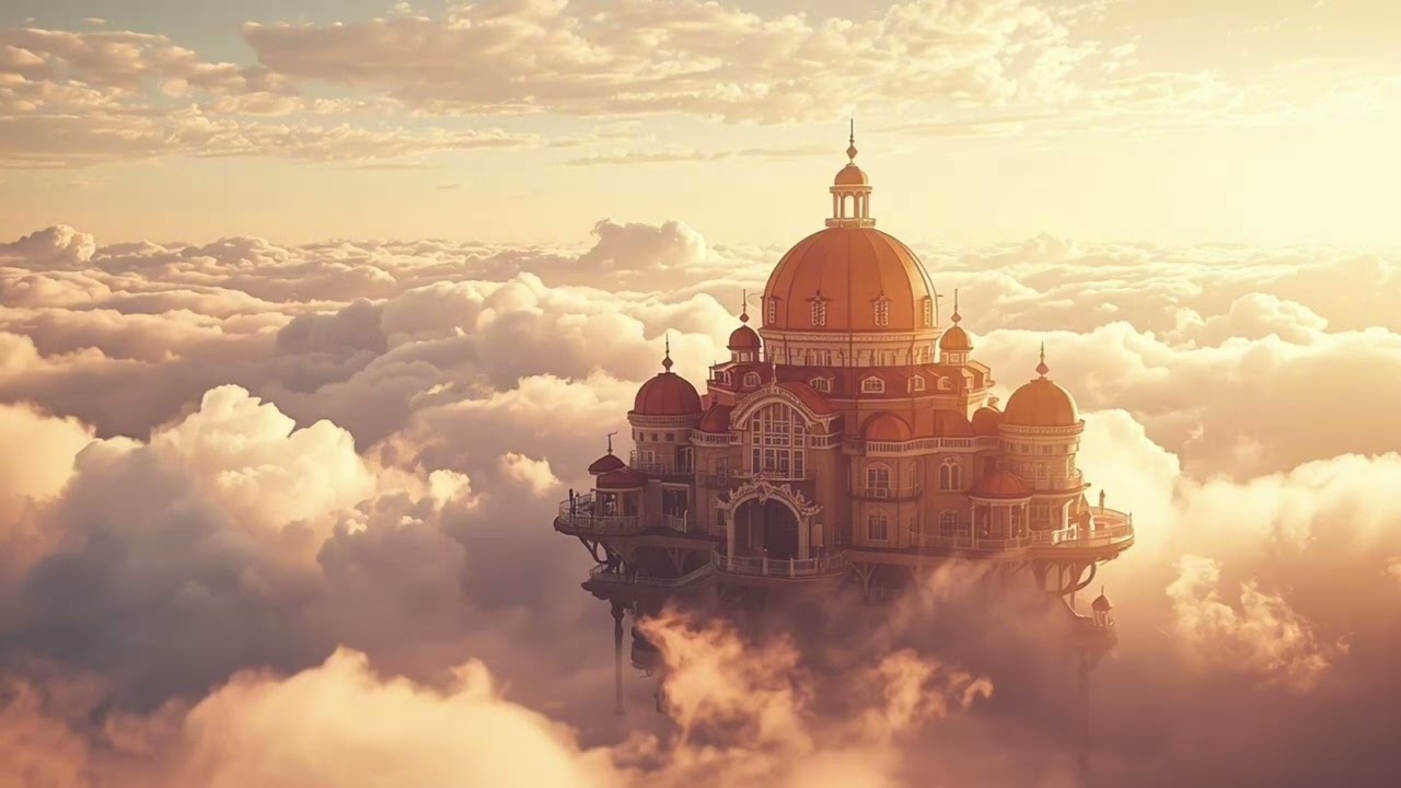A Grand Hotel Above the Clouds | 3 Hour Luxury Ambient for Focus