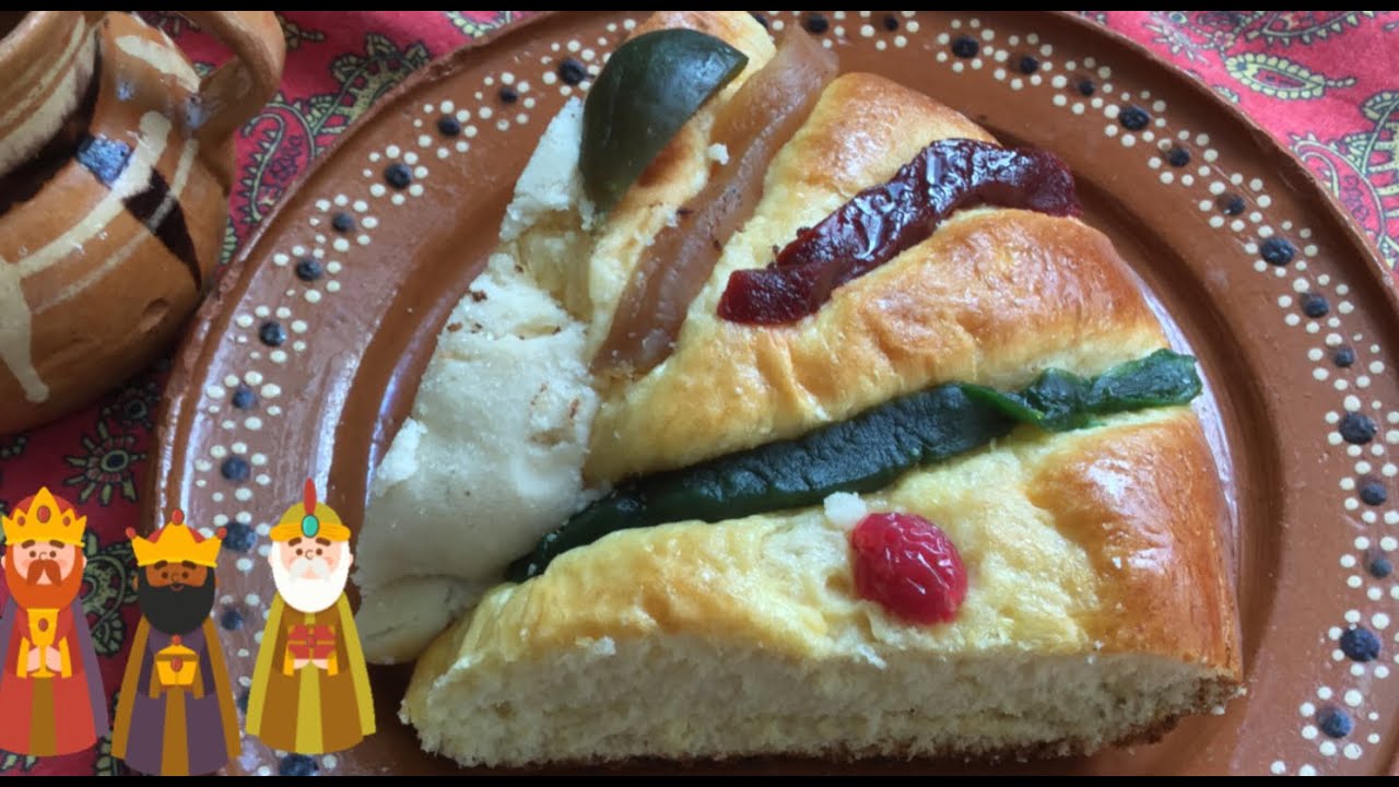 Receta ANTIGUA de Rosca de Reyes (Tesoro de Josefina Velázquez de León)