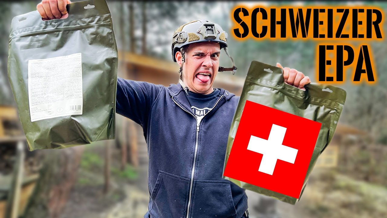 EPA aus der SCHWEIZ - Top oder Flop? | Survival Mattin