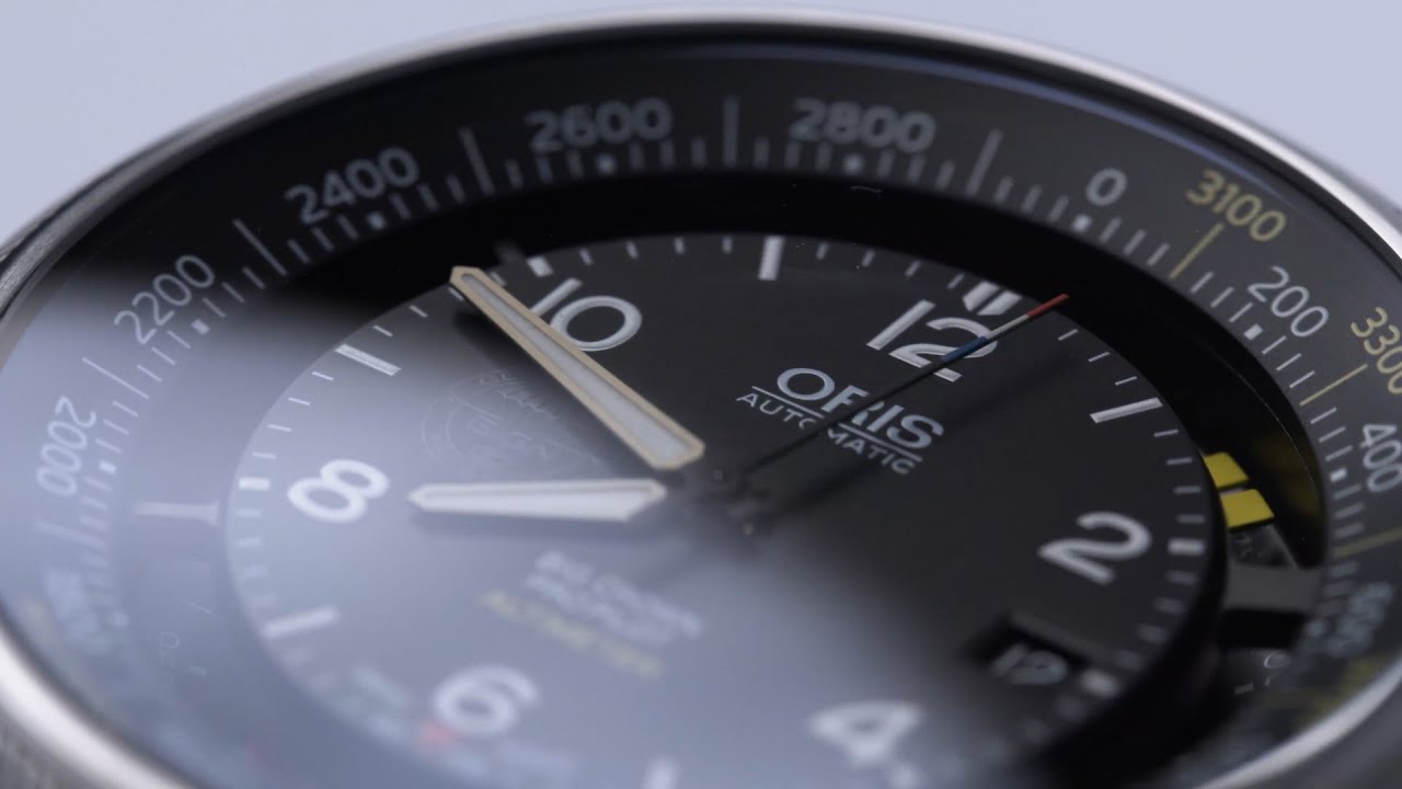 Oris: How we restored an Oris Altimeter watch (2022)