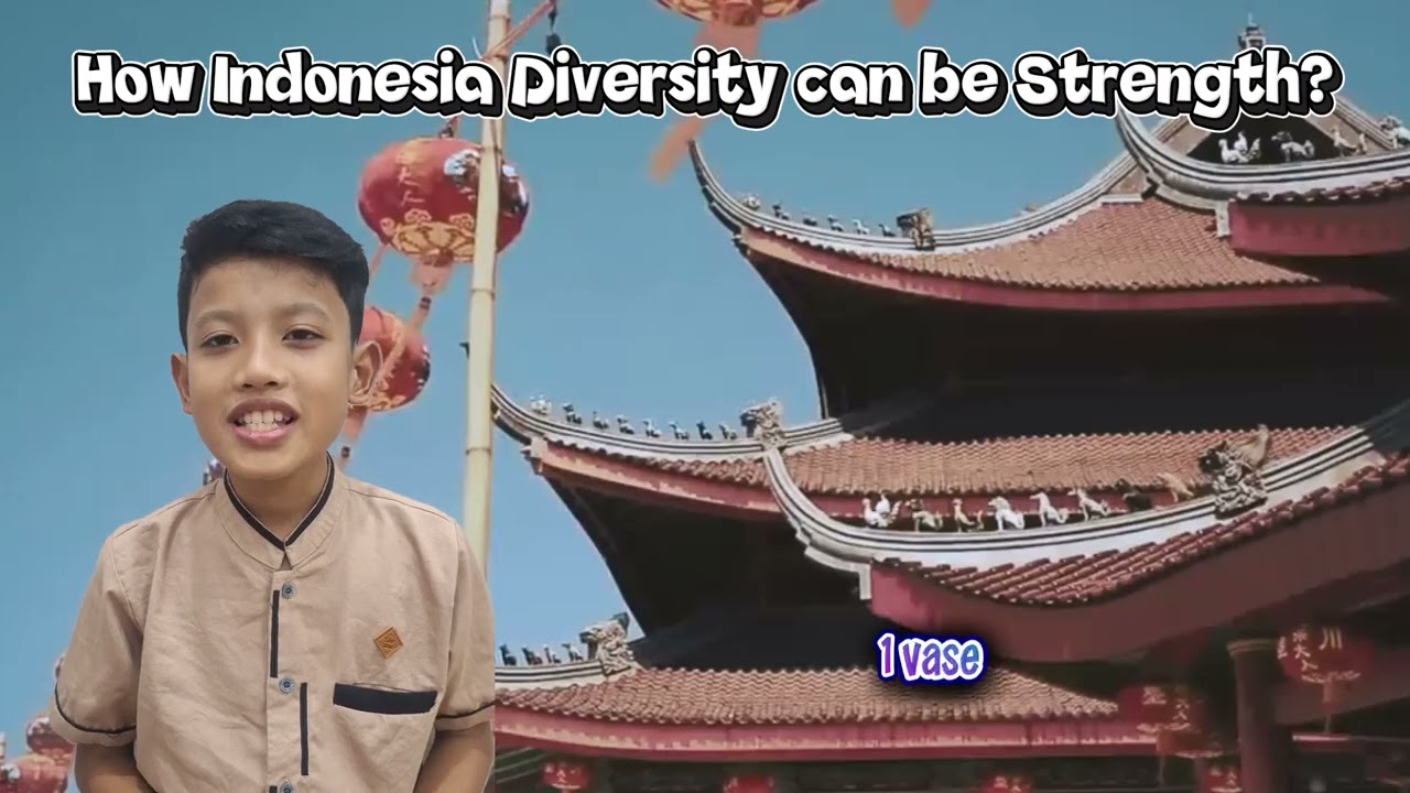 Kaka 6 ICP 6 - How Indonesia Diversity can be strength?