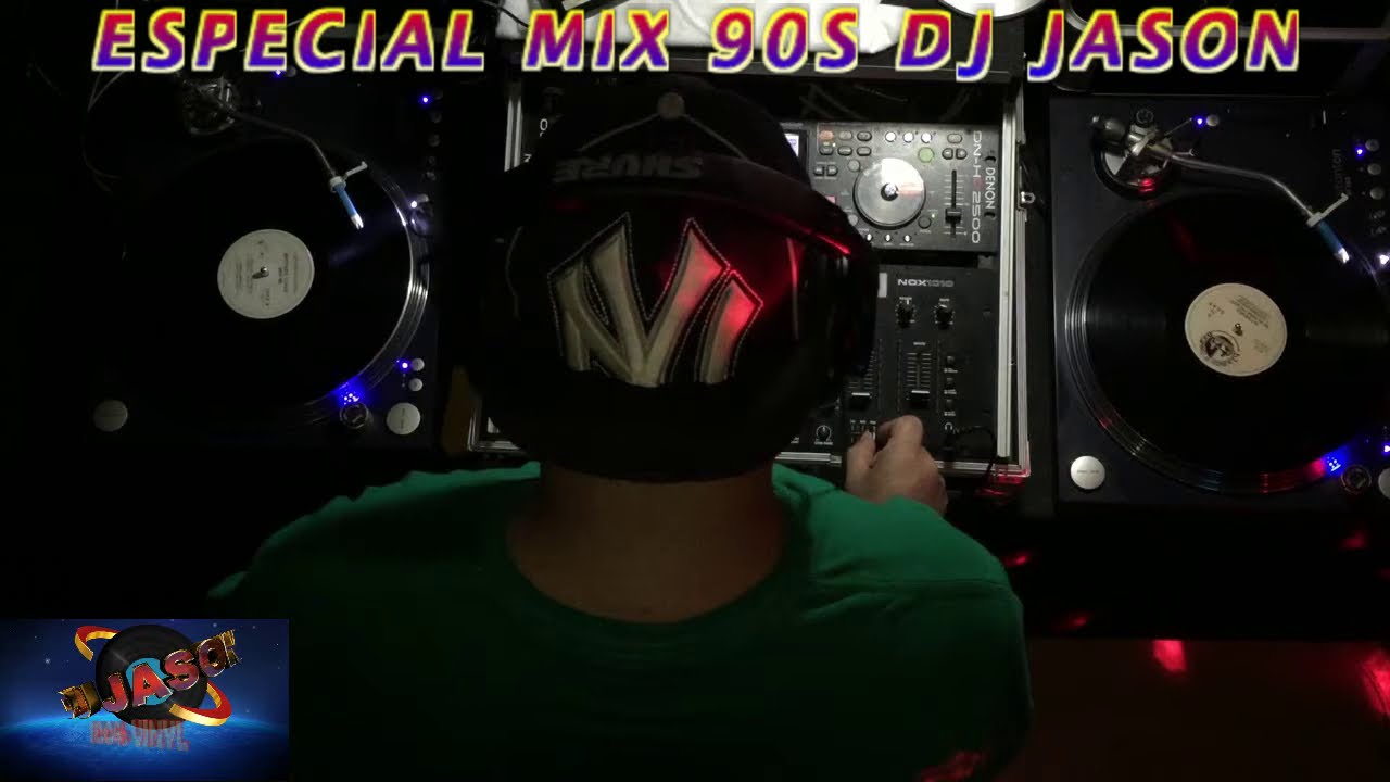 ESPECIAL MIX 90'S DJ JASON FEAT. Modern Talking, N'Trance, Beat System, 24 Th Street