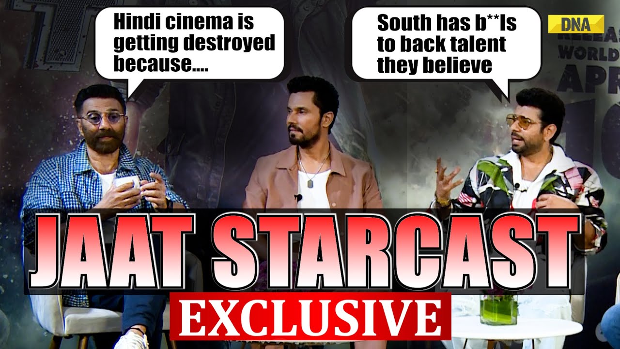 Jaat Interview: Sunny Deol On Downfall Of Bollywood, Vineet On Career, Randeep On South vs North