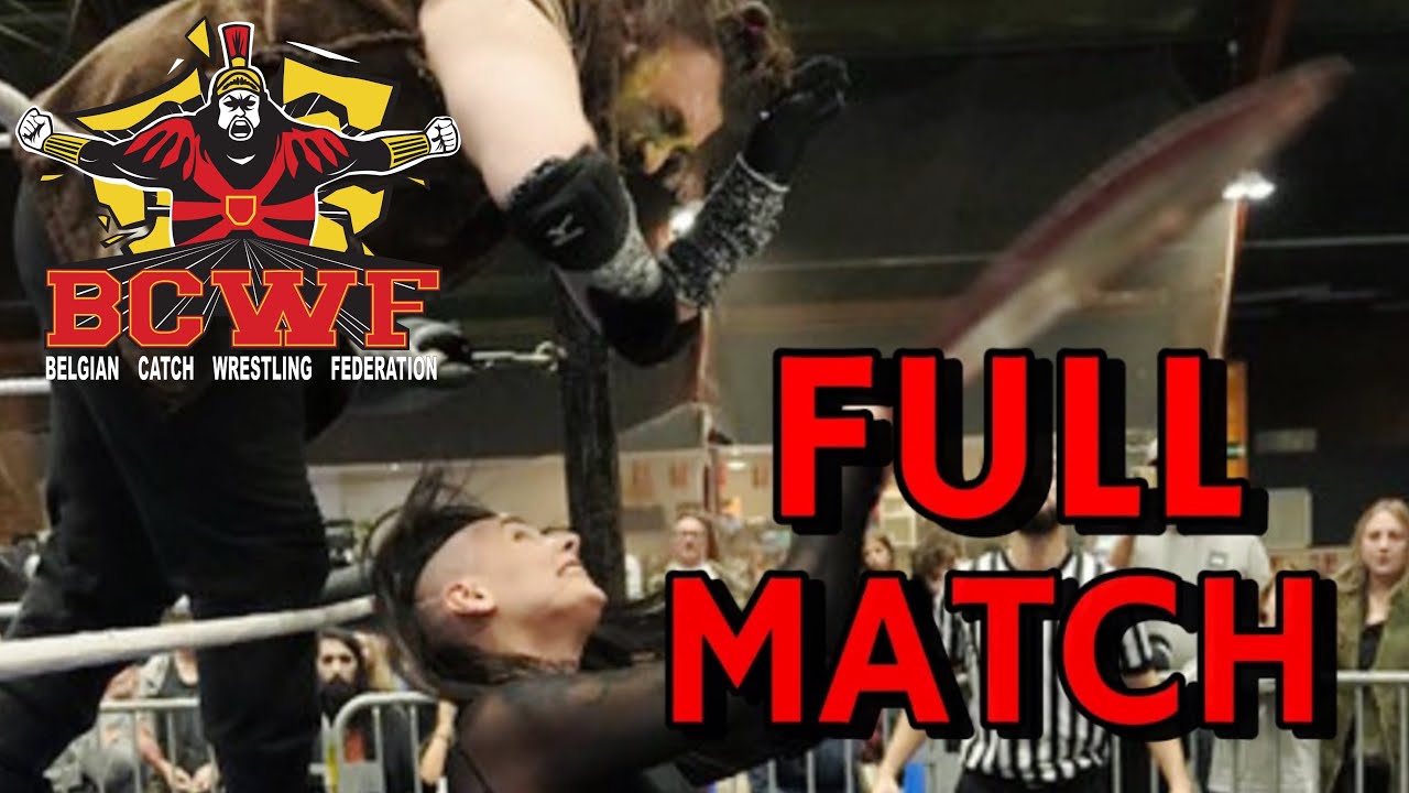 FULL MATCH | Succubus vs ZAG - LAST ONE STANDING (BCWF Wrestling, 1-11-24)