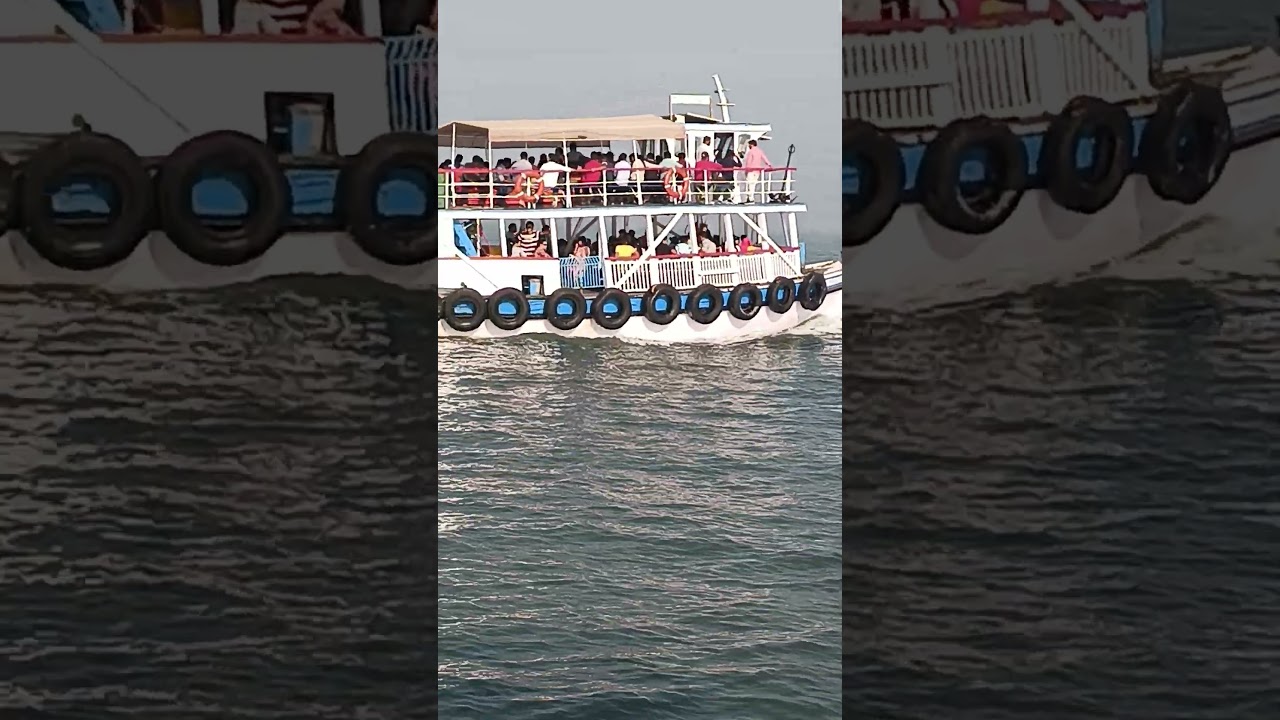 Mumbai to Alibaug Ferry boat | Gateway to Alibaug ferry boat⛵#ferry #alibag #gatewayofindia #mumbai