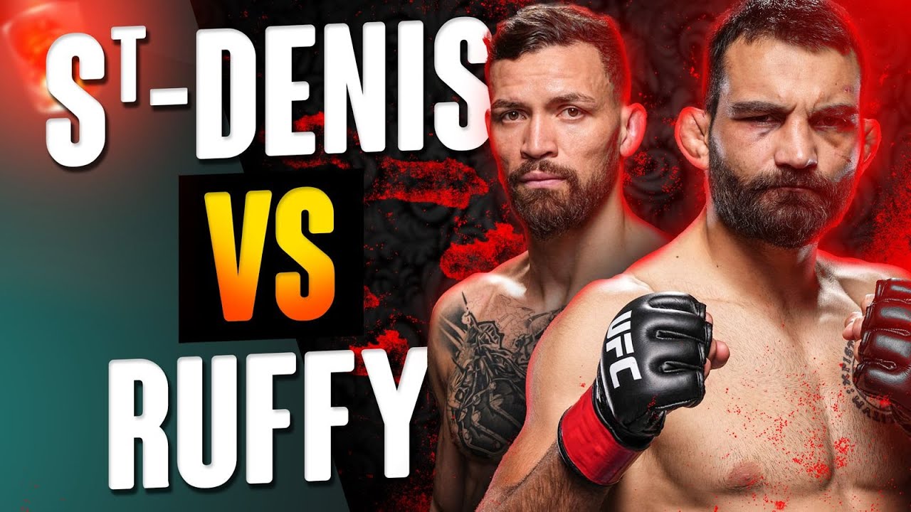 Benoit St-Denis vs Mauricio Ruffy pour l'UFC Paris !