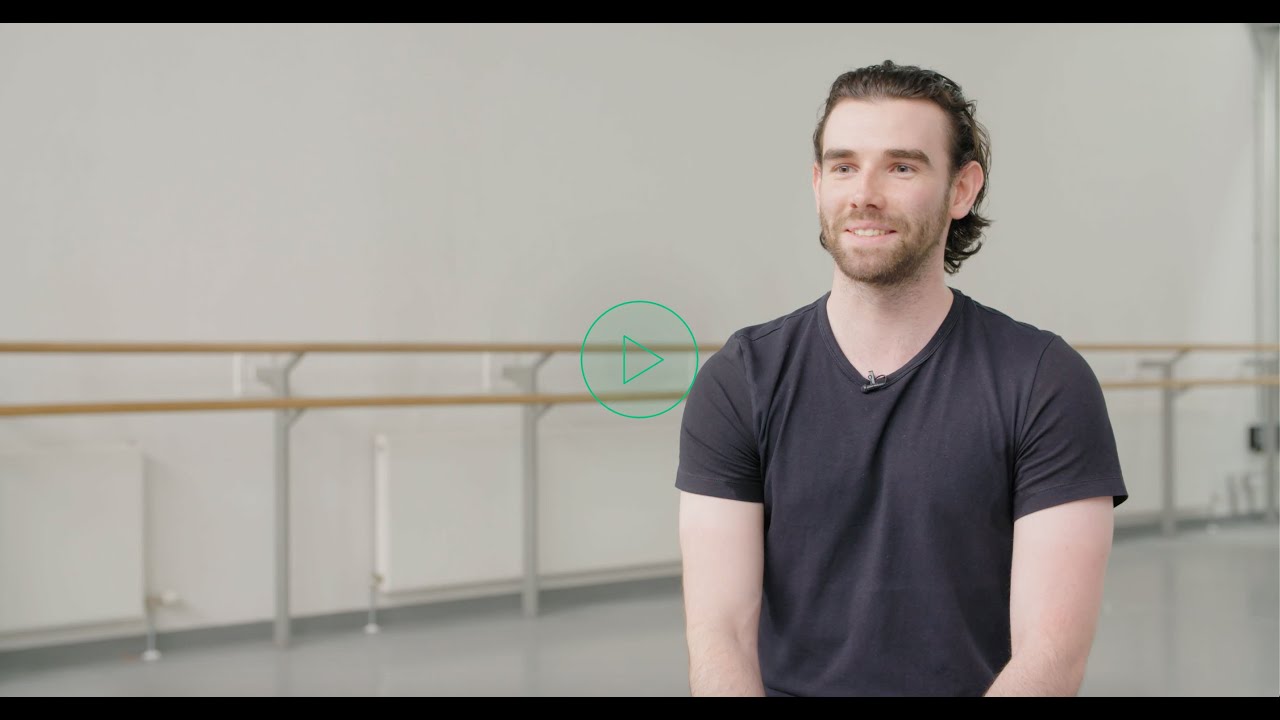 Scottish Ballet: Jamie Reid, World Mental Health Day 2020