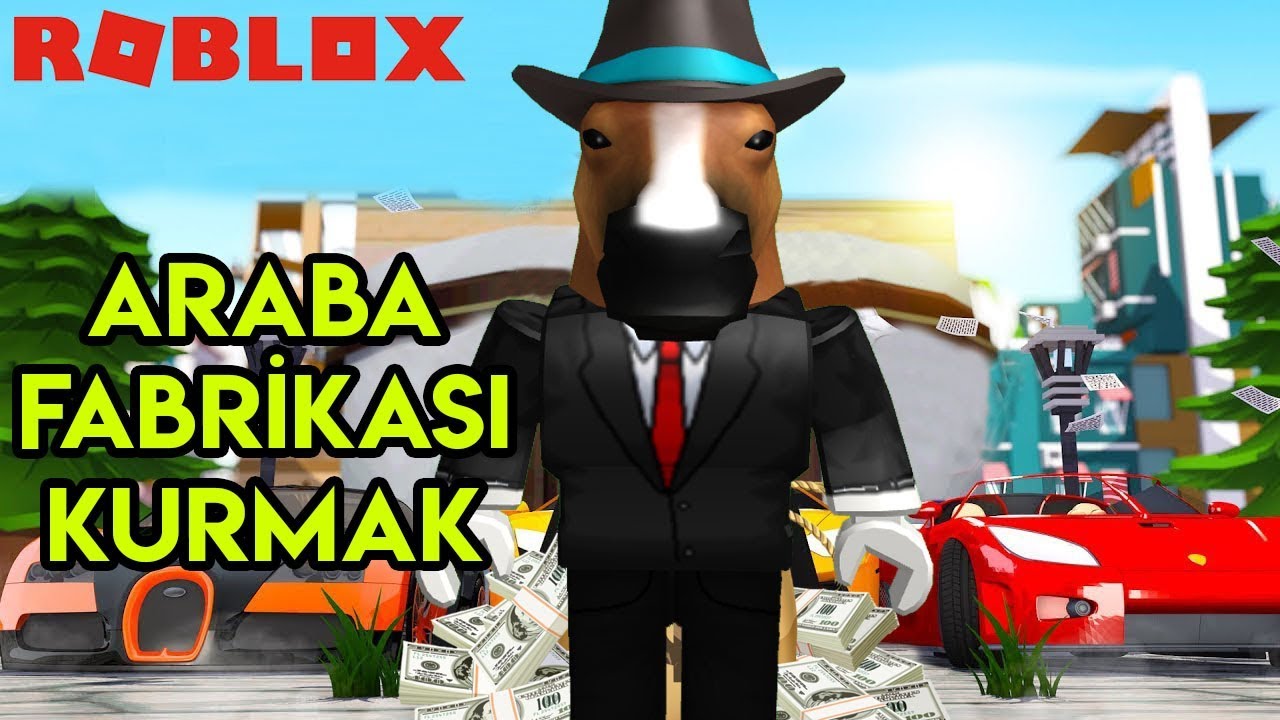 🚗 Kendi Araba Fabrikamızı Kuruyoruz 🚗 | Car Tycoon | Roblox Türkçe
