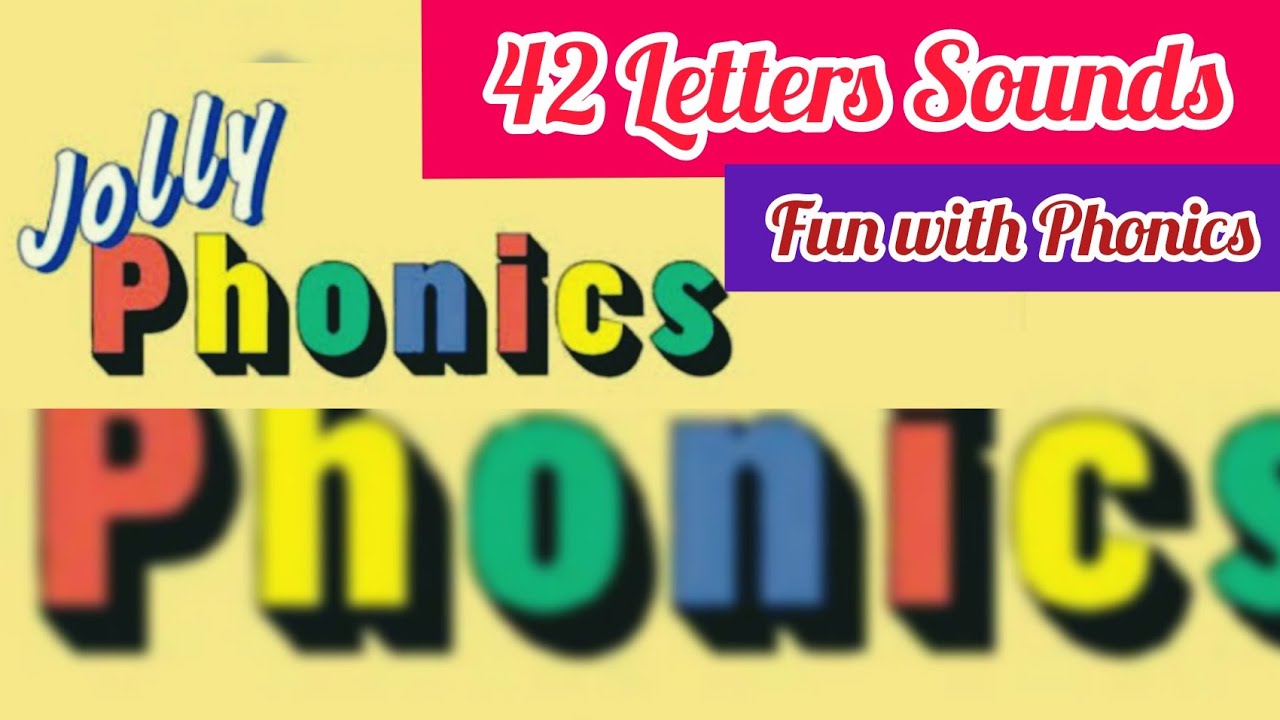 #Jollyphonics