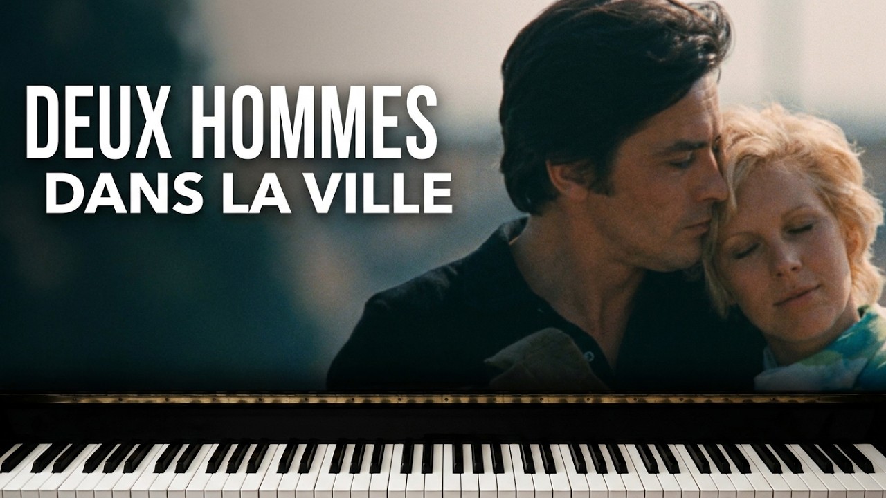 Philippe Sarde - Deux Hommes dans la Ville (Thème de Gino et Sophie) - Piano + Partition