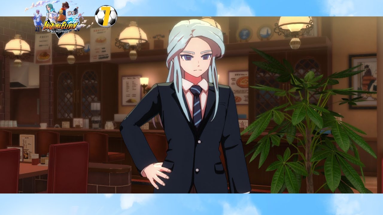 Alix La Fontaine vuole fare sciogliere il club di calcio!-7-Inazuma Eleven Vicotry Road