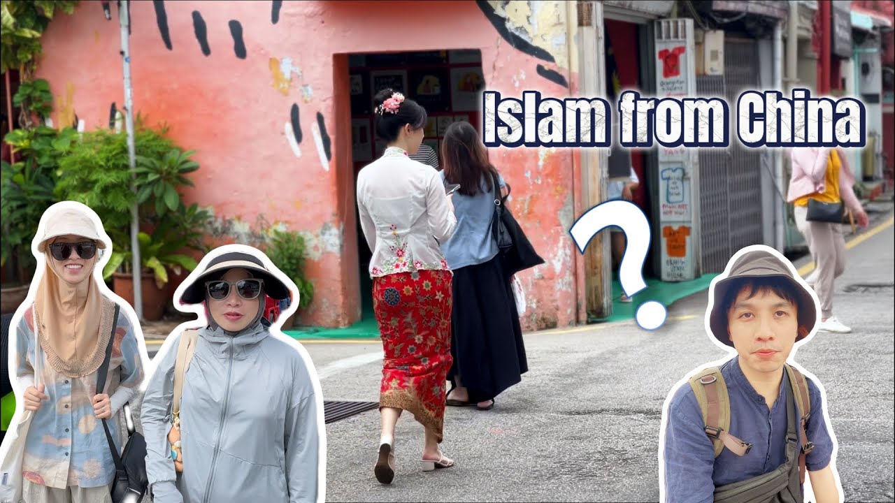 Islam in Malaysia came from China? A day in Malacca.