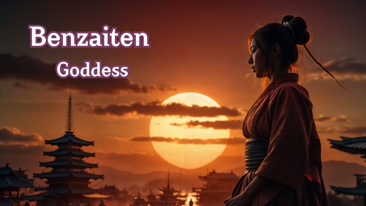 BENZAITEN: The Mysterious Japanese Goddess of Beauty! Ancient Mythology Guide