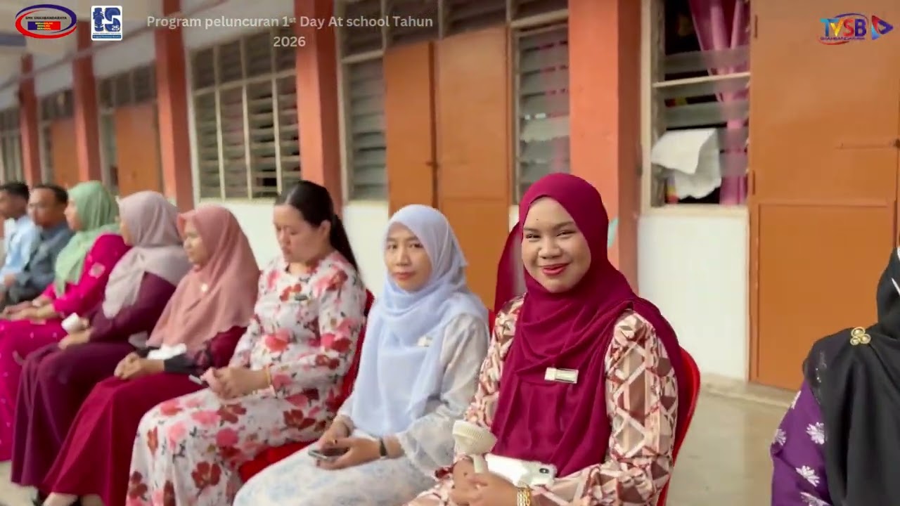PROGRAM PERTAMA TAHUN 2026!!! 1ST DAY AT SCHOOL