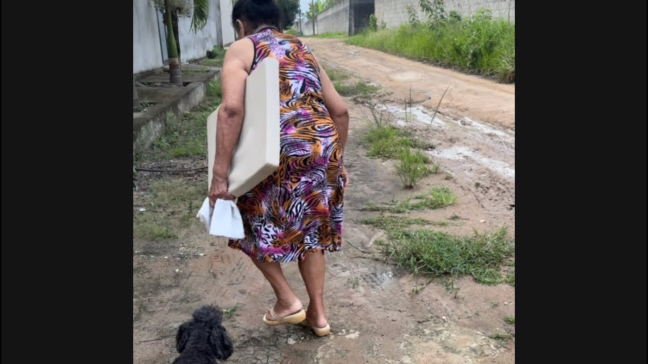 Mãe saiu e não queria voltar 😱😍(Alzheimer)