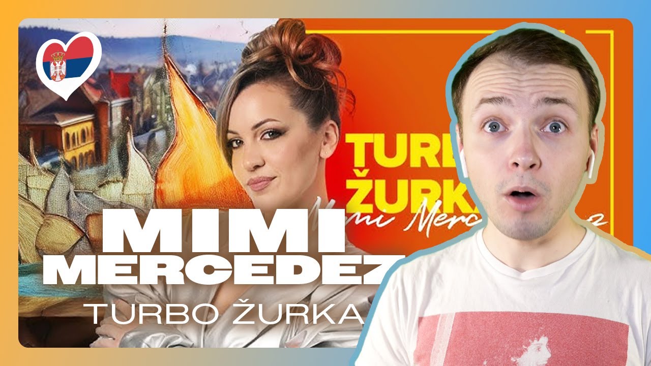REACTION to MIMI MERCEDEZ with TURBO ŽURKA | PESMA ZA EVROVIZIJU 2025 | Serbia for Eurovision
