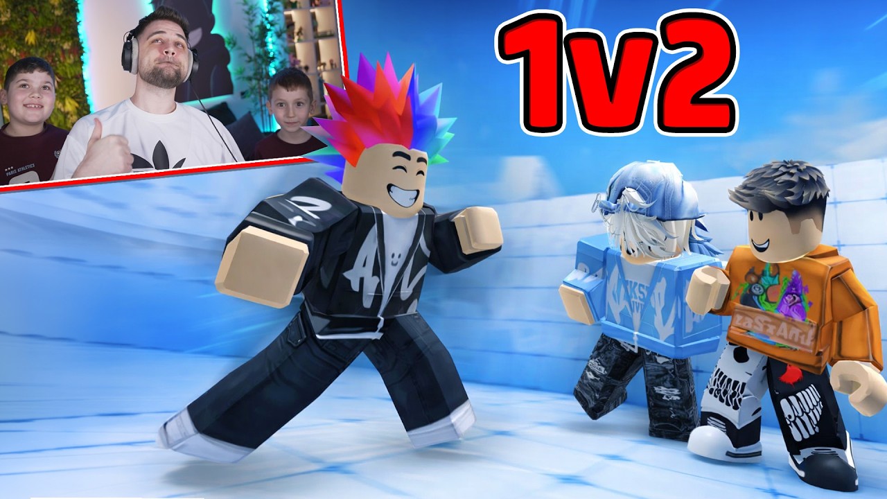 2v1 pe RIVALS cu NEPOTII