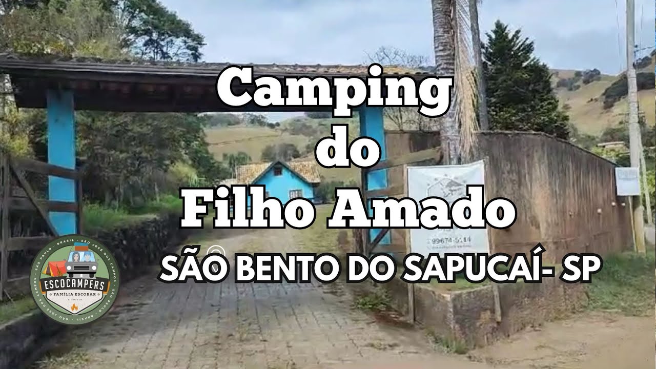 Camping do Filho Amado - São Bento do Sapucaí - SP
