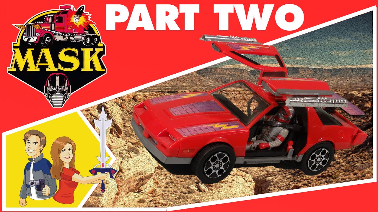 M.A.S.K. - Vintage Toy Review Kenner 1985 - Part 2/2