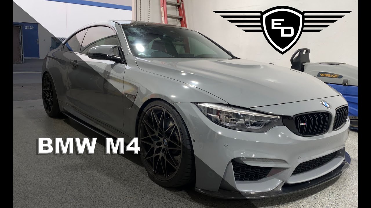 Stek PPF on BMW M4 Custom Carbon Fiber Roof | PPF Custom Install