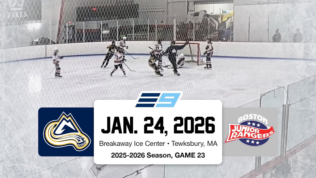 2026-01- 24 NH Avalanche vs Boston Jr. Rangers